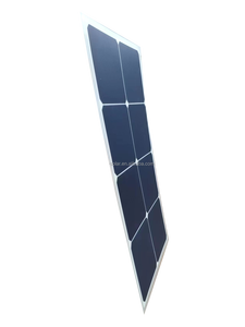 แผงโซลาร์เซลล์แบบยืดหยุ่นชนิดโมโนคริสตัลไลน์ซิลิคอน Sunfield SFED-F25SP ประสิทธิภาพสูง 17% 25W 4.5V พร้อมแผ่น PET แบบด้าน จากโรงงาน - Product Image 3