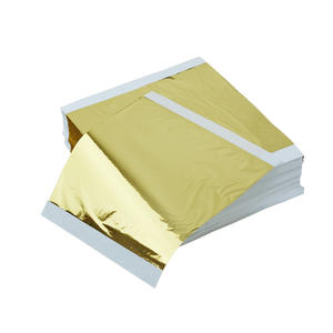 14 * נייר דרקון זהב נייר זהב בגודל 5 מ "מ עם חרוט טכניקה חרוט זהב עבור גילוף - Product Image 5