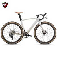 Gravel V3 - Dérailleur électronique (2025) - WheelTop EDS TX - 24 vitesses - Freins à disque hydrauliques doubles - Roues en alliage léger - Carbone