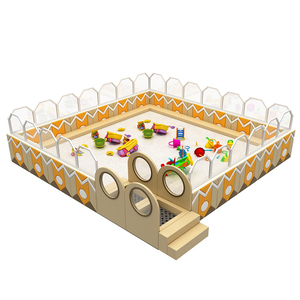 Équipement de jeu intérieur : Ensemble de jeux souples, bac à sable, piscine à sable pour aire de jeux intérieure de centre commercial - Product Image 3