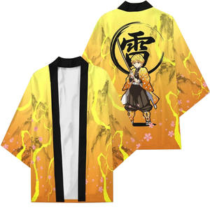 Özelleştirilmiş yüksek kaliteli yetişkin çocuk Yukata özel Coats i mont japon <span class=keywords><strong>Cosplay</strong></span> <span class=keywords><strong>Kimono</strong></span> - Product Image 2