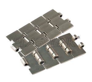 Çin fabrika kaynağı otomatik paslanmaz düz masa üst zincir Ss815-K325 Ss815-K125 konveyörler için - Product Image 1