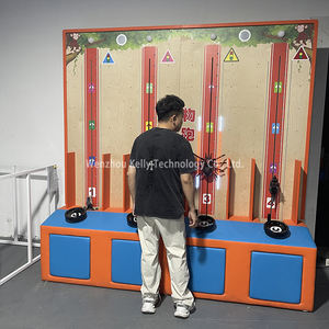 Parco Giochi Intelligente per Interni per <span class=keywords><strong>Bambini</strong></span> <span class=keywords><strong>dell</strong></span>'<span class=keywords><strong>Asilo</strong></span> con Giochi da Parete Interattivi e Divertenti Attrezzatura da Museo della Scienza Progettata per Interni - Product Image 3