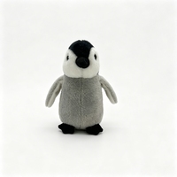 Peluche réaliste de pingouin bébé, personnalisée par l'usine OEM, peluche de haute qualité, jouet en peluche doux pour les zoos, les boutiques de cadeaux, la vente en gros