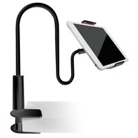 Support de tablette flexible à long bras réglable, support de tablette flexible pour bureau, lit et téléphone portable