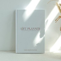 Journal planificateur d'humeur et carnet d'agenda pour l'école Manifestation hebdomadaire personnalisée Goal Life