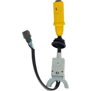 Commutateur de colonne de commande avant/arrière gauche 701-52601 701/52601 701/80145 701/55100 pour chargeuse-pelleteuse JCB 2CX 504B 506B - Product Image 2