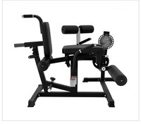 Banc pliable réglable commercial - Équipement de musculation en métal robuste pour salle de sport, noir, marque CML