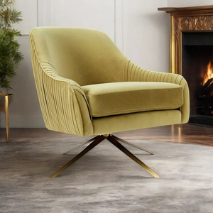 2023 New Arrival Hot Bán Nhung Chất Liệu Vải Cổ Điển Xoay Duy Nhất Trở Lại Dài Vuông Ghế Cho Phòng Khách - Product Image 6