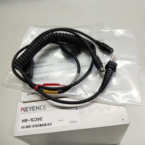สายเคเบิล PS/2 แบบขด HR-1C3VC การเชื่อมต่อที่เสถียรสำหรับเครื่องสแกนบาร์โค้ดอุตสาหกรรม - Product Image 1