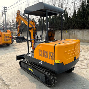 CE/EPA/EU 3-tons kleine graafmachine HT30 graafmachine Kubota Chinese minigraafmachine minigraafmachine te koop minikruipgraafmachine - Product Image 4