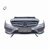 Precio de Fábrica al por Mayor, Conjunto Original de Segunda Mano de Parachoques Delantero y Parrilla Frontal para Mercedes Benz Clase C W205