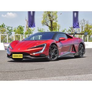 Véhicule électrique BYD Yangwang U9 2 portes 2 places Hardtop voiture de sport hybride EV Supercar avec porte papillon Argyle violet stock - Product Image 2