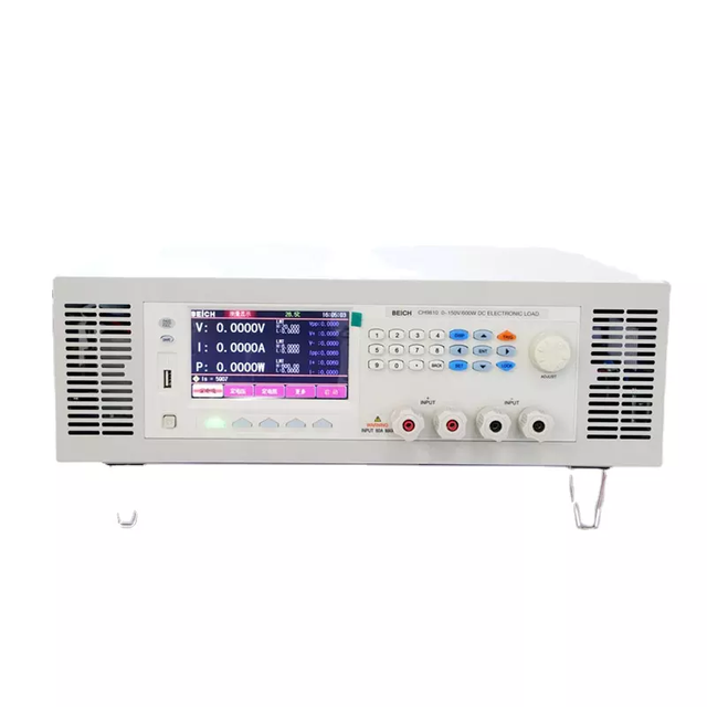 Desktop Electronic Load Power Tester Discharge 1600W Factory LCD Digital Display Programmable Charger DC Electronic Load Meter