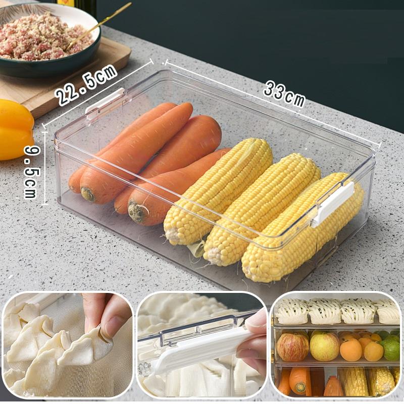 Haut de gamme une couche (1 couvercle, 1 boîte)