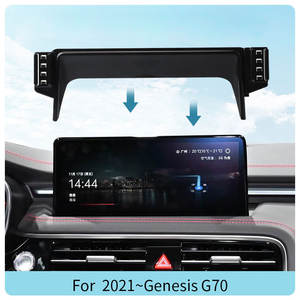 Adecuado para 2021 ~ <span class=keywords><strong>Genesis</strong></span> G70 soporte de pantalla venta al por mayor nuevo soporte de teléfono móvil para coche soporte de teléfono móvil de gravedad - Product Image 3