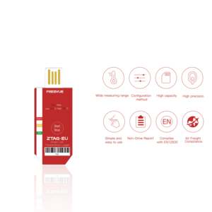 Registrador de Temperatura de Uso Único para Alimentos e Produtos Farmacêuticos ZTAG-EU, Exportação USB Fácil, Monitoramento de Alta Precisão - Product Image 4