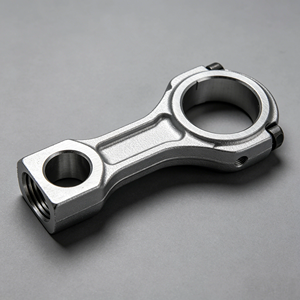 High Precision Custom Forged Connecting <b>Rod</b>, CNC Milling Turning Aluminum Alloy Racing Engine Connecting <b>Rod</b> for Automotive Part - Product Image 1
