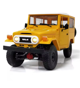 Voiture RC WPL 1/16 C34 2.4G Télécommandée FJ40 4x4 Tout-terrain Jeep Accessoires Véhicule RC d'escalade Jouet pour Adulte C-34 - Product Image 4