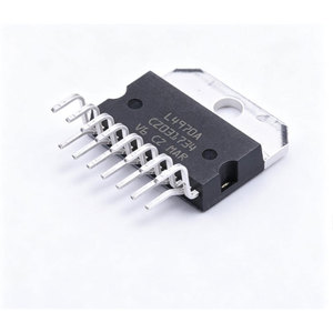 L4970A L4970 100% Original Circuit Intégré de Gestion d'Alimentation PMIC, Régulateur Buck à Commutation, IC Réglable Positif 5.1V 1 Sortie 10A Multiwatt-15 - Product Image 1