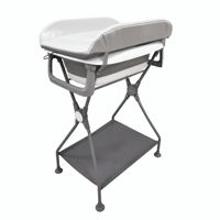 Table à langer pliable OEM, station de change portable pour bébé, lit de soin pour bébé avec logo personnalisé et sac de rangement pour la crèche