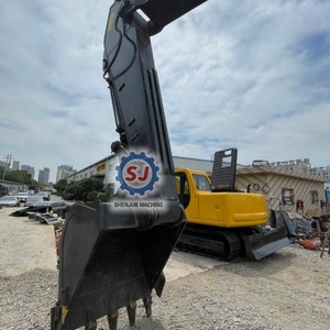 Excavadora Usada Original 220LC-9, Tractor Excavador Hyundai 220-9S, Excavadoras de Cadenas de Segunda Mano Hyundai 220, 220, 215 en Venta - Product Image 5