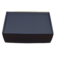 Boîte à bijoux portable de luxe personnalisée et écologique avec gaufrage, couleur et taille personnalisées, emballage en carton pour envoi postal