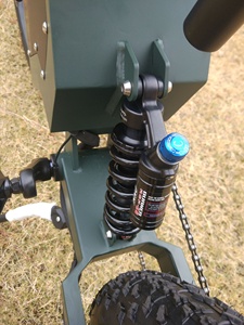 2023 120KMH พลังงานที่ใหญ่ที่สุดใหม่ล่าสุด!!! 15000W <span class=keywords><strong>E</strong></span> BIKE สีแดงสีขาวสีดำสีเขียวทหาร - Product Image 3