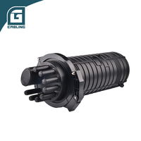 Gcabling 48 fibres IP67 IP68 Petit boîtier de raccordement de câble à fibres optiques FTTH pour 24 cœurs Dôme mécanique
