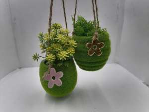 Decoración del hogar gallina flocada pollo Gallo estatuilla <span class=keywords><strong>de</strong></span> cerámica Decoración - Product Image 2