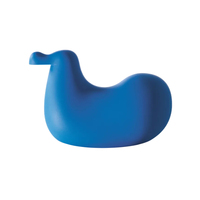 Dodo Bird Rocking Chair Dodo Bird Ornement décoratif créatif Chaise à bascule durable Jouet tabouret pour enfants pour hôtels hôpitaux