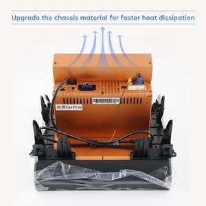 Autoradio stéréo 10.2 pouces, Navigation GPS pour TOYOTA Land cruiser 06-21Android avec <span class=keywords><strong>Bluetooth</strong></span> WiFi Mirror Link USB dans le <span class=keywords><strong>Kit</strong></span> Dash - Product Image 5