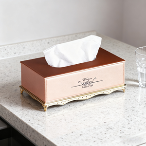 Caja de pañuelos de plástico comercial para <span class=keywords><strong>Hotel</strong></span>, organizador de papel higiénico, diseño moderno y duradero para baño de <span class=keywords><strong>Hotel</strong></span> y uso doméstico - Product Image 1