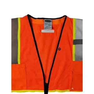 ANSI Class 2 Surveyor Two-Tone Reflective Mesh Safety Clothing Gilet De Reflectante Mens Work Wear Construction ODM/OEM