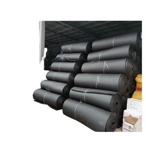 Fire Rated NBR Rubber Foam Insulation Board Low Thermal Conductivity for Pipe Wrapping 10m*1m*10mm/20mm/30mm - Product Image 1