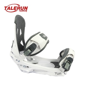 Fixateur YM11 pour <span class=keywords><strong>snowboard</strong></span>, <span class=keywords><strong>fixation</strong></span> de plaquettes, support fixe, nylon haute résistance + fibre de verre, construction en cuir et silicone, blanc - Product Image 4