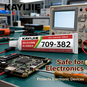 Sellador de Silicona KAYIJIE 709-382, Adhesivo de Baja Viscosidad, Sellador de Silicona <span class=keywords><strong>Permatex</strong></span> RTV <span class=keywords><strong>para</strong></span> Automóviles - Product Image 3