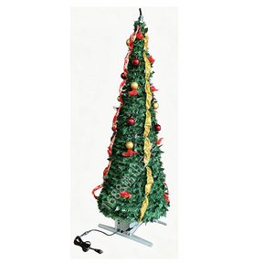 Lm Light Christmas <b>Tree</b> Snow Machine Led Stage <b>Lighting</b> Outdoor Decoration For Shopping Mall Scenic Spot Photo Booth - Product Image 5