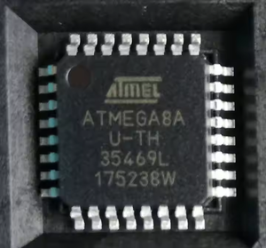 ATMEGA8A-AU Microcontrôleur AVR ATmega IC 8 bits 16MHz 8KB (4K X 16) FLASH 32-TQFP (7x7) ATmega8A <span class=keywords><strong>ATMEGA8</strong></span> ATMEGA8A-AUR - Product Image 3