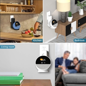 Venta caliente Soporte de pared Soporte de soporte PC Estuche rígido Soporte de montaje en pared para <span class=keywords><strong>Echo</strong></span> <span class=keywords><strong>Spot</strong></span> 2024 - Product Image 5
