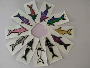 Pegatinas 3D de PVC Impermeables con Diseño de Dibujos Animados Paul Et Shark, Decoraciones DIY para Móviles, Maletas, Tablets y Refrigeradores, Resistentes a Impactos, 2026 - Product Image 3