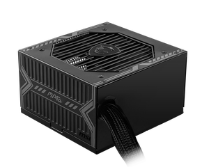 Alimentation ATX MSI MAG A650BNL PCIE5.0 <span class=keywords><strong>550W</strong></span> <span class=keywords><strong>80</strong></span>+ BRONZE, Nouveau Stock, pour Ordinateurs de Bureau Gaming et Serveurs - Product Image 2