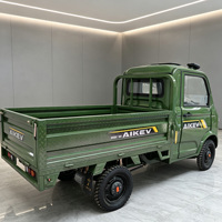 Mini camionnette électrique 4 roues à cabine fermée, nouvelle énergie, petit camion de fret électrique pour adultes, vente en gros Chine