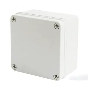 CE Outdoor IP65 Ip66 Tahan Air Listrik ABS Plastik PVC Junction Box untuk Kamera Cctv