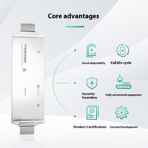 แบตเตอรี่ลิเธียมไอออนเทอร์นารี 3.65V 50.5Ah  แบบซองเก็บพลังงานสูง  แข็งแรงทนทาน - Product Image 4