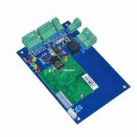 Sistema de Control de Acceso a Puertas con Software SDK Gratuito para 40000 Usuarios, Seguridad WEB TCP/IP, Panel Wiegand para Una Puerta
