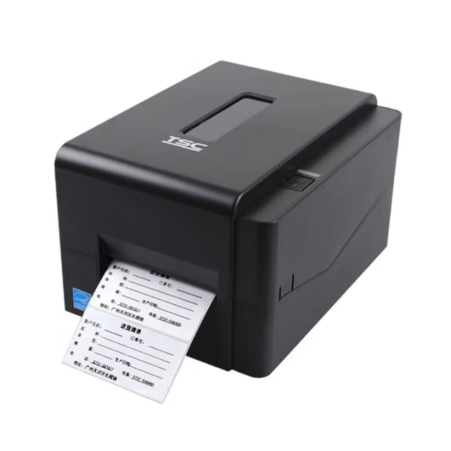 TSC TE344 Smart Barcode Desktop Printer 110mm Thermal Label 300 DPI Direct Transfer Printer