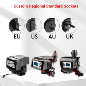 Écran LCD 15 t/h Traitement automatique intelligent de l'eau Valve de ramollissement à cadre fixe Matériau ABS 220V Composants de base PLC - Product Image 3