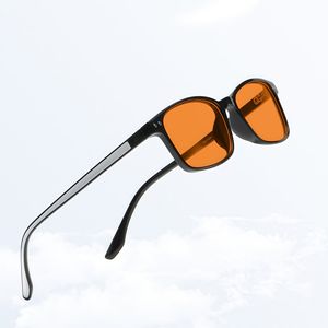 Monture de lunettes TR90 pour hommes, mode, 100% anti-lumière bleue, vente en gros OEM, lunettes anti-lumière bleue haut de gamme, monture intégrale unisexe - Product Image 1