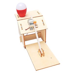 Kit de générateur d'énergie marée en bois OKYN-G5627 pour l'éducation à l'énergie renouvelable - Product Image 3